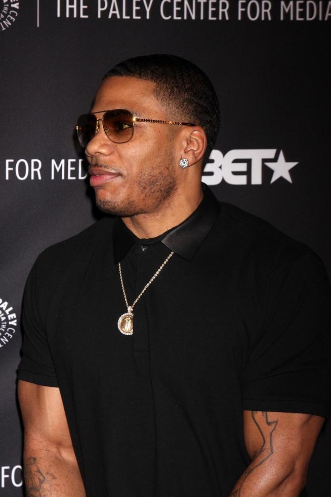 LOS ANGELES, OCT 14 - Nelly at the Real Husbands of Hollywood Screening at Paley Center For Media on October 14, 2014 in Beverly Hills, CA photo