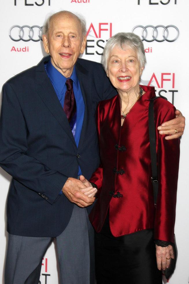 LOS ANGELES, NOV 11 - Rance Howard, Judy Howard at the Nebraska Screening at AFI Fest at TCL Chinese Theater on November 11, 2013 in Los Angeles, CA photo