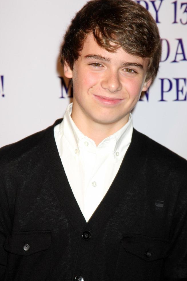 LOS ANGELES, JUL 31 - Christian Beadles arriving at the13th Birthday Party for Madison Pettis at Eden on July 31, 2011 in Los Angeles, CA photo