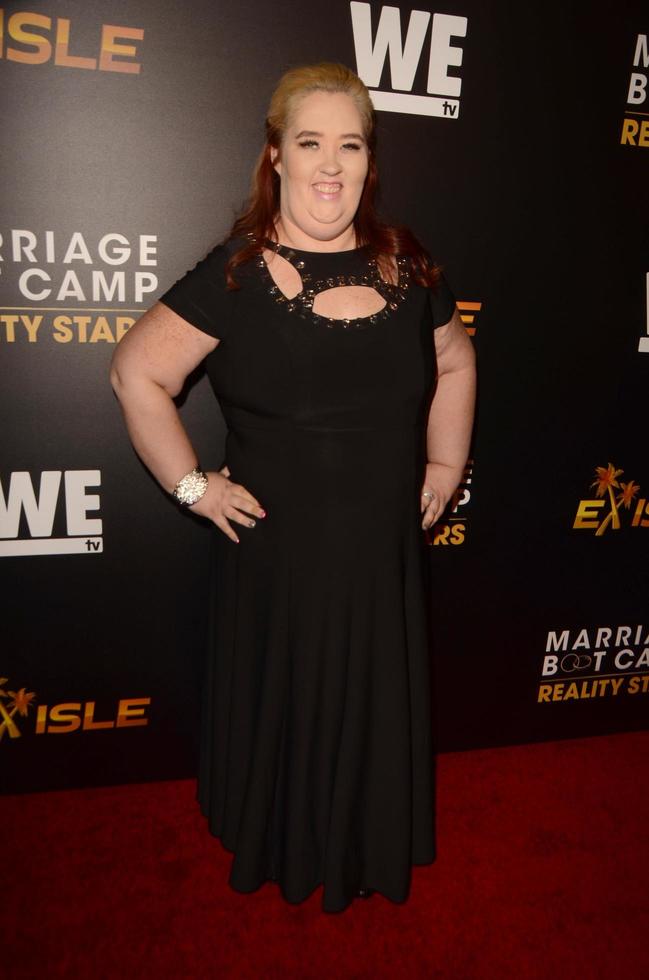 LOS ANGELES, NOV 19 -  Mama June Shannon at the Premieres Of Marriage Boot Camp Reality Stars and Ex-isle at the Le Jardin on November 19, 2015 in Los Angeles, CA photo