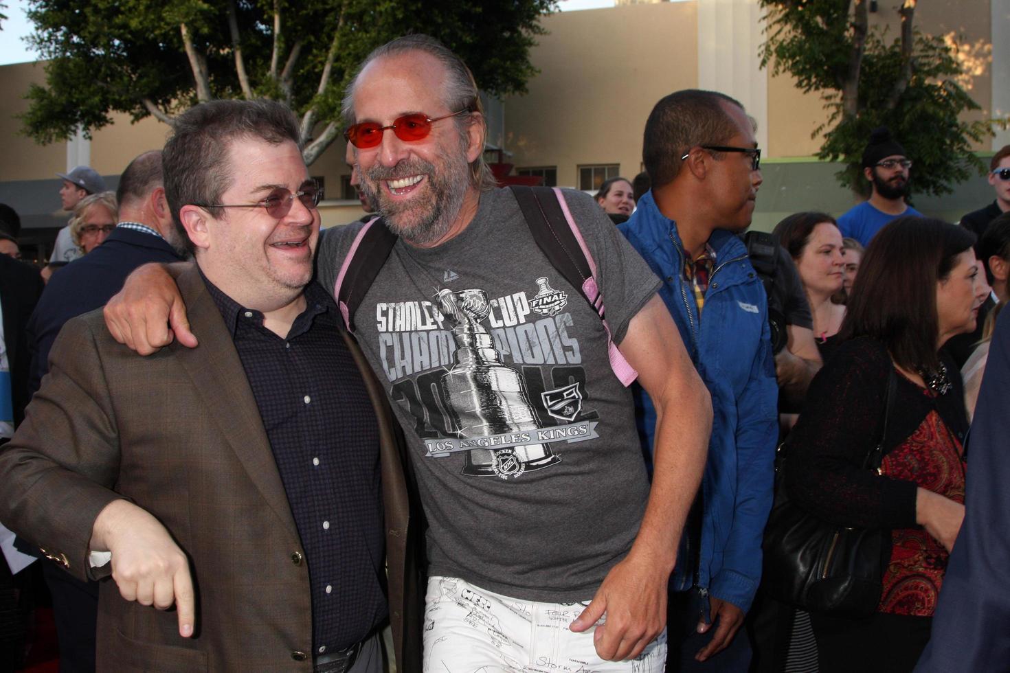 LOS ANGELES, JUN 10 - Patton Oswalt, Peter Stormare at the 22 Jump Street Premiere at Village Theater on June 10, 2014 in Westwood, CA photo