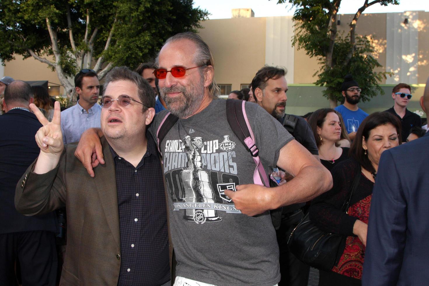 LOS ANGELES, JUN 10 - Patton Oswalt, Peter Stormare at the 22 Jump Street Premiere at Village Theater on June 10, 2014 in Westwood, CA photo