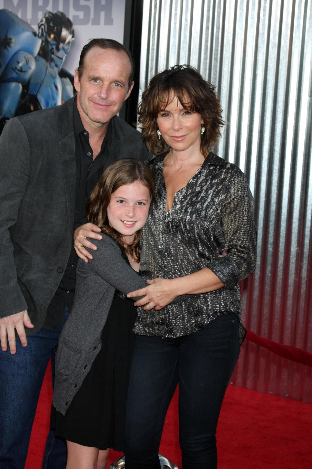 Jennifer Grey Clark Gregg Wedding