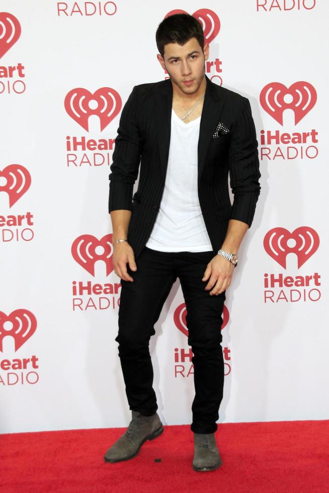 LAS VEGAS, SEP 19 - Nick Jonas at the iHeart Radio Music Festival Night 1 at MGM Grand Resort and Casino on September 19, 2014 in Las Vegas, NV photo