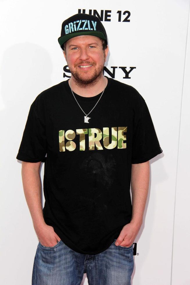 LOS ANGELES, JUN 3 - Nick Swardson arrivesa at the This Is The End Los Angeles Premiere at the Village Theater on June 3, 2013 in Westwood, CA photo