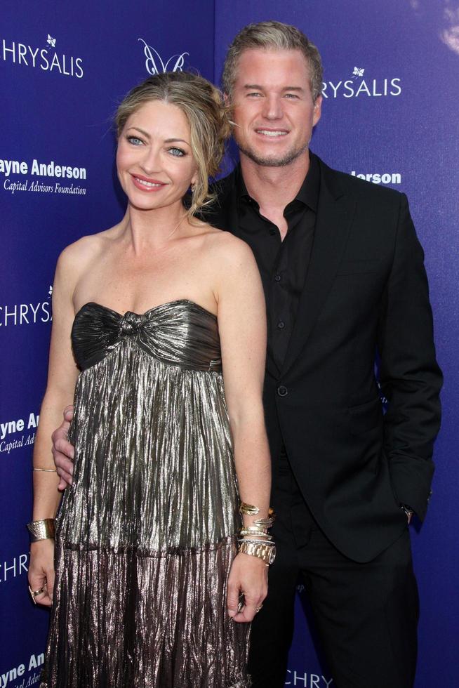 LOS ANGELES, JUN 7 - Rebecca Gayheart-Dane, Eric Dane at the 13th