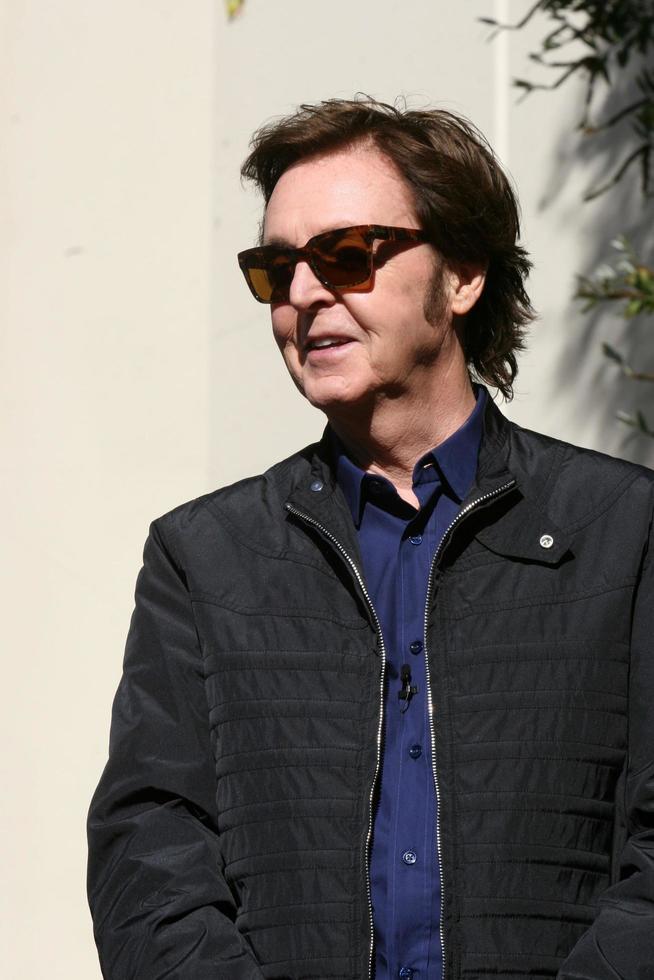 LOS ANGELES, FEB 9 - Paul McCartney at the Hollywood Walk of Fame Ceremony for Paul McCartney at Capital Records Building on February 9, 2012 in Los Angeles, CA photo