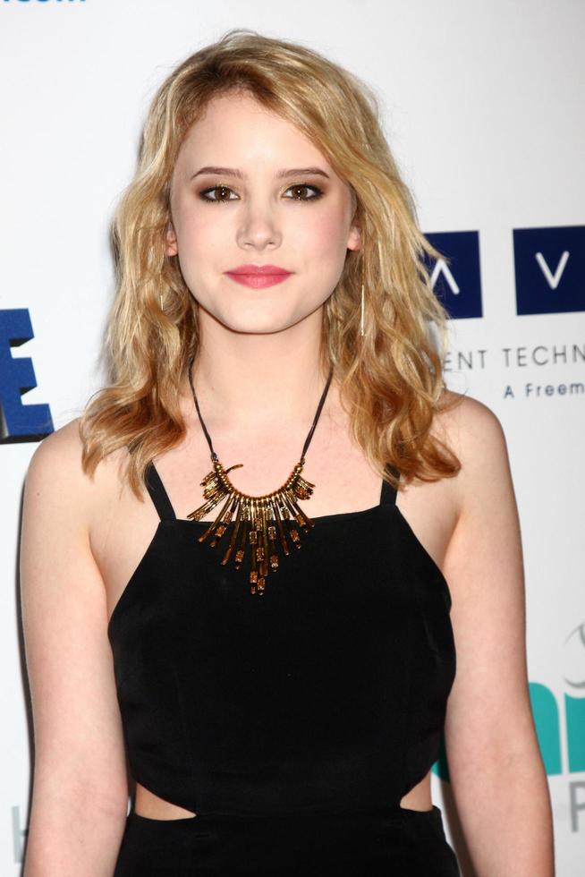 LOS ANGELES, JUN 25 - Taylor Spreitler arrives at the 4th Annual Thirst