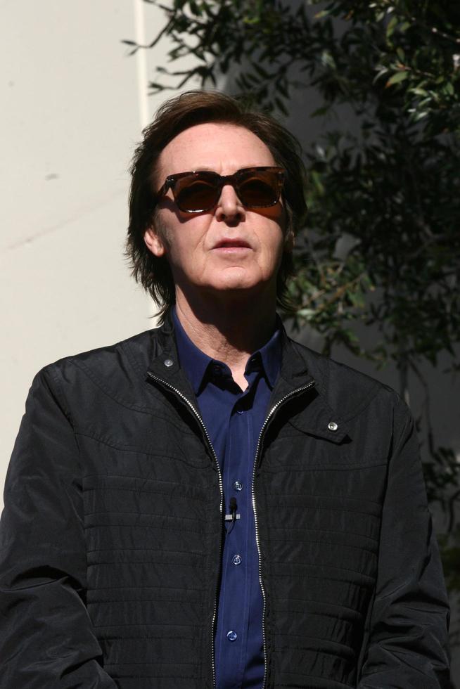 LOS ANGELES, FEB 9 - Paul McCartney at the Hollywood Walk of Fame Ceremony for Paul McCartney at Capital Records Building on February 9, 2012 in Los Angeles, CA photo