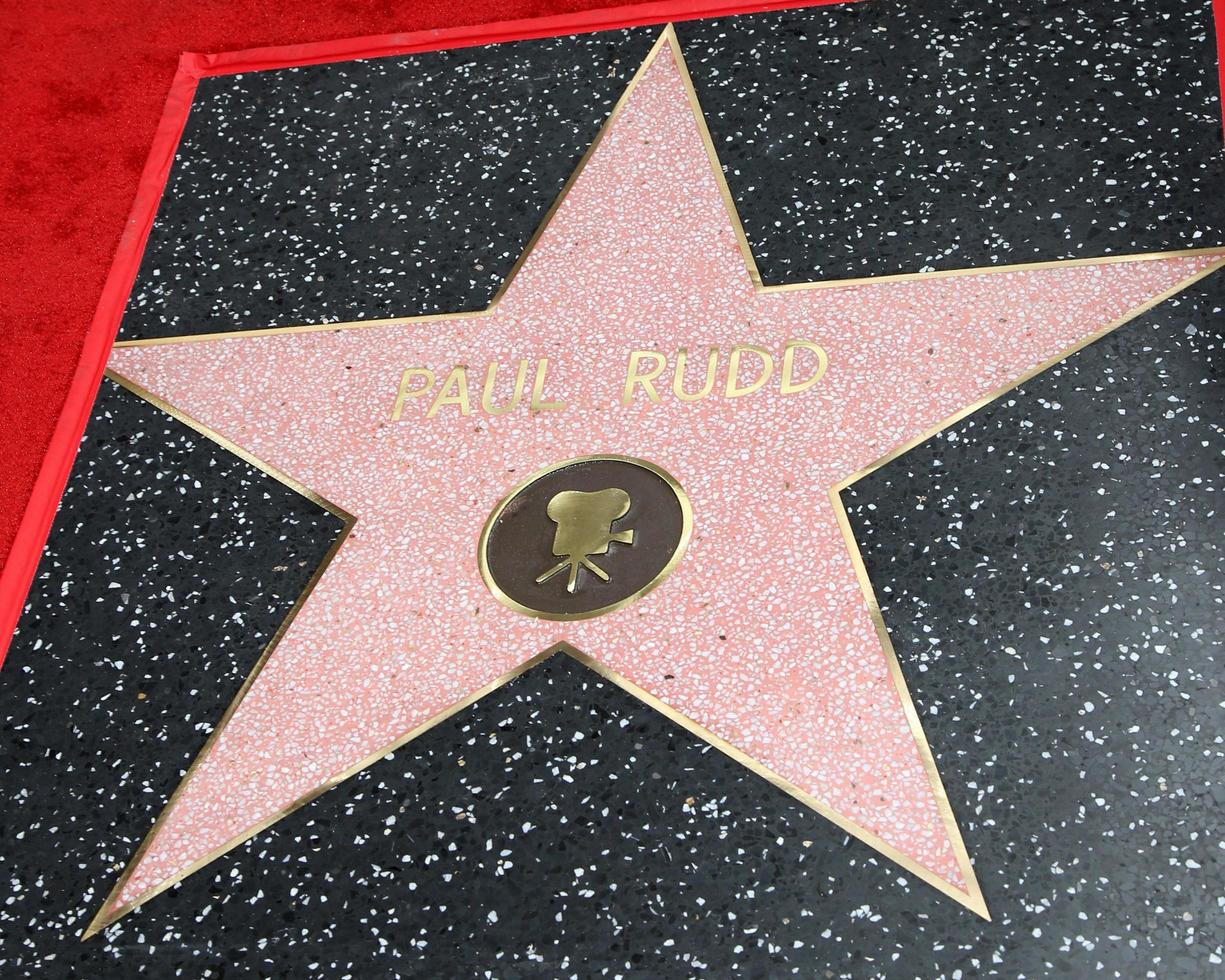 vLOS ANGELES, JUL 1 - Paul Rudd Star at the Paul Rudd Hollywood Walk of Fame Star Ceremony at the El Capitan Theater Sidewalk on July 1, 2015 in Los Angeles, CA photo