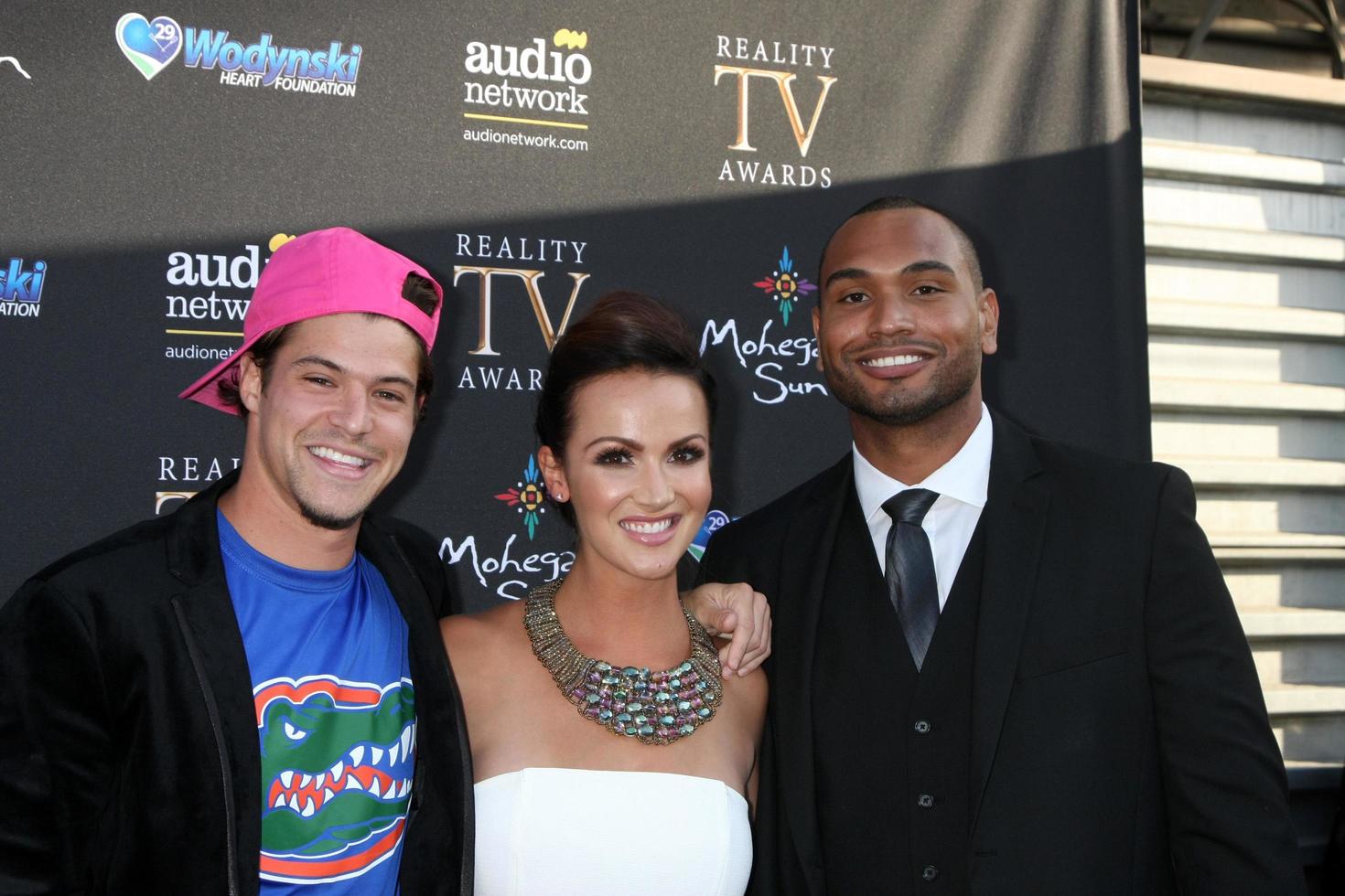 LOS ANGELES, MAY 12 - Zach Rance, Brittany Martinez, Devin Shepherd at the Children s Justice Campaign Event at the Private Residence on May 12, 2015 in Beverly Hills, CA photo