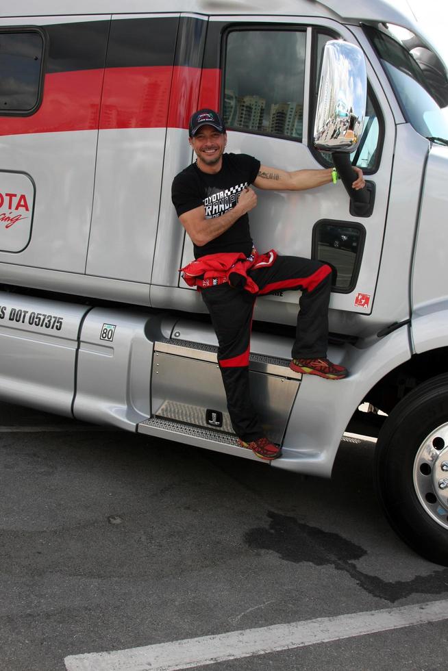 LOS ANGELES, FEB 7 -  Raul Mendez at the Toyota Grand Prix of Long Beach Pro Celebrity Race Press Day at the Grand Prix Compound on April 7, 2015 in Long Beach, CA photo