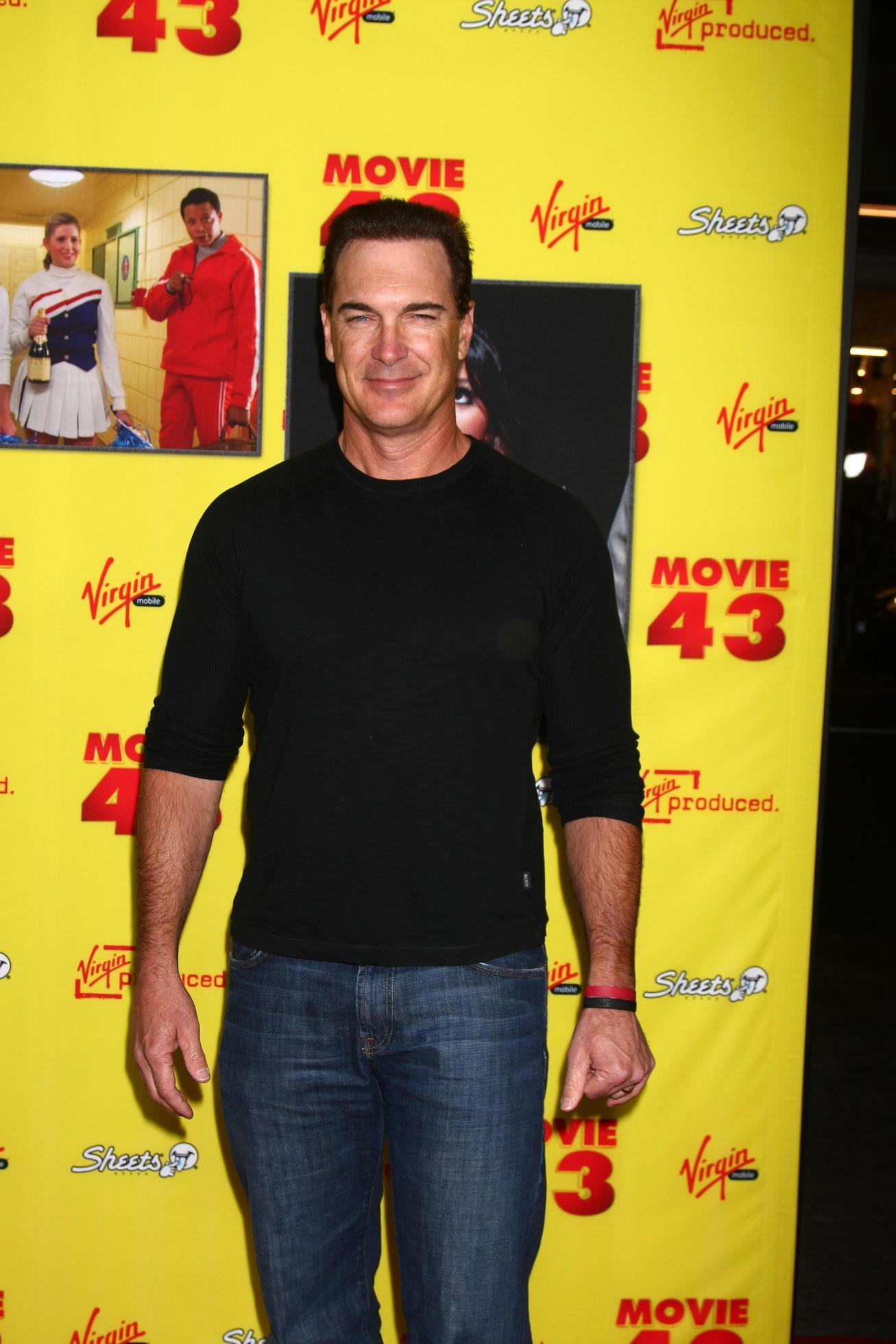 patrick warburton body