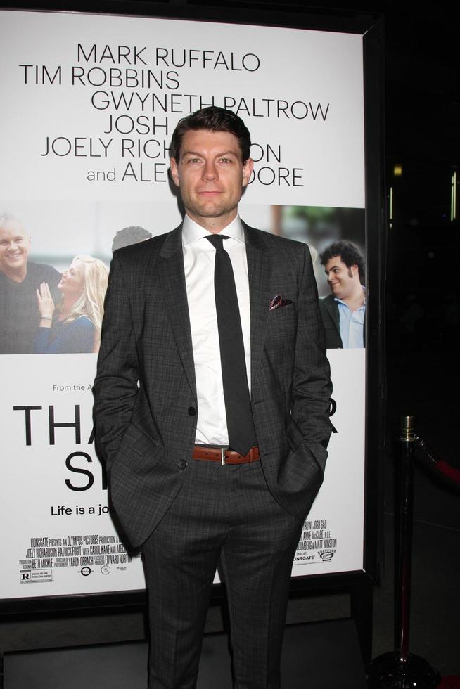 LOS ANGELES, SEP 16 - Patrick Fugit at the Thanks for Sharing Premiere at ArcLight Hollywood Theaters on September 16, 2013 in Los Angeles, CA photo