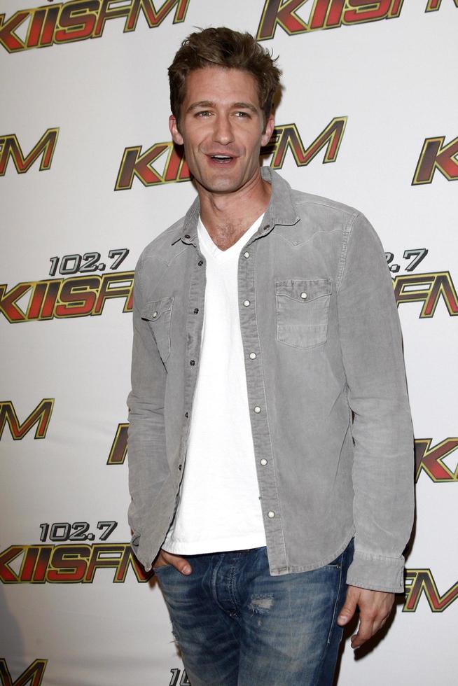 LOS ANGELES, MAY 14 - Matthew Morrison at the KIISFM 2011 Wango Tango Event at Staples Center on May 14, 2011 in Los Angeles, CA photo