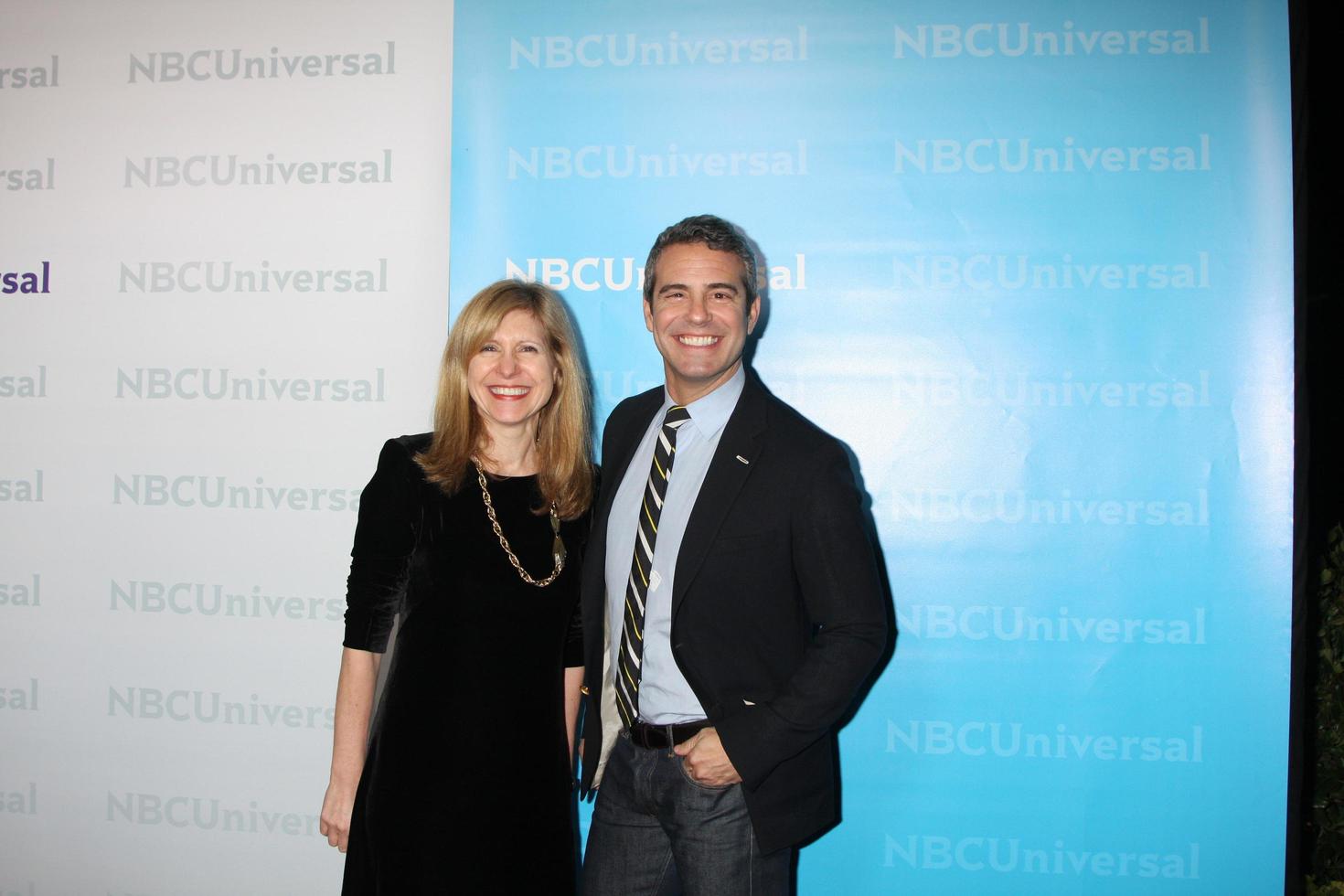 LOS ANGELES, JAN 6 - Bravo Exec, and Andy Cohen arrives at the NBC Universal All-Star Winter TCA Party at The Athenauem on January 6, 2012 in Pasadena, CA photo