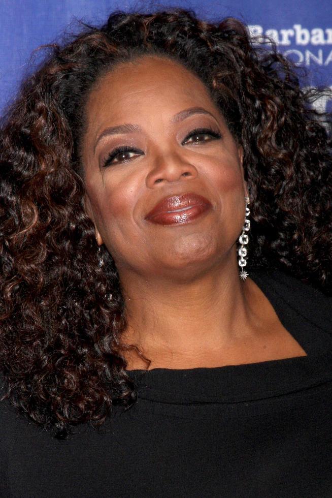 SANTA BARBARA, FEB 5 - Oprah Winfrey at the Santa Barbara International Film Festival Honors Oprah Winfrey at Arlington Theater on February 5, 2014 in Santa Barbara, CA photo