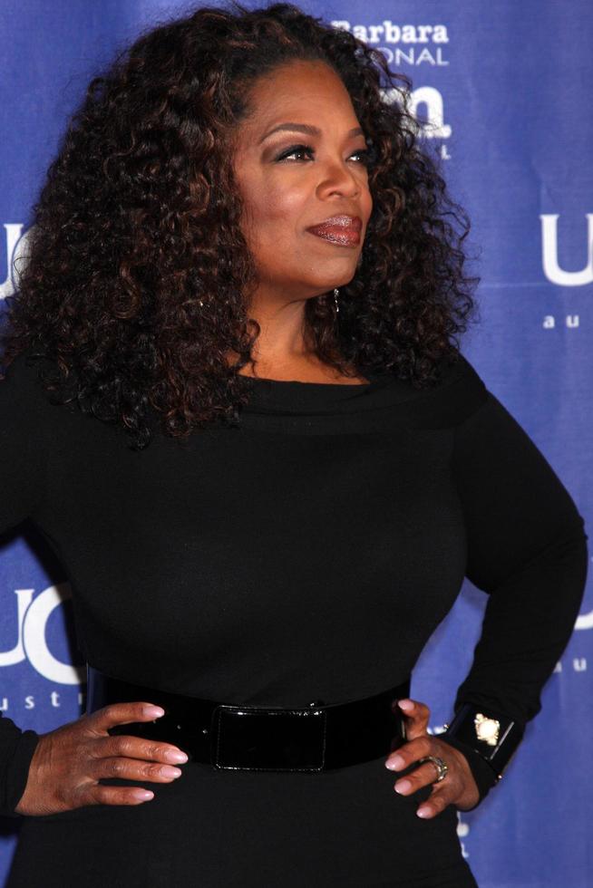 SANTA BARBARA, FEB 5 - Oprah Winfrey at the Santa Barbara International Film Festival Honors Oprah Winfrey at Arlington Theater on February 5, 2014 in Santa Barbara, CA photo