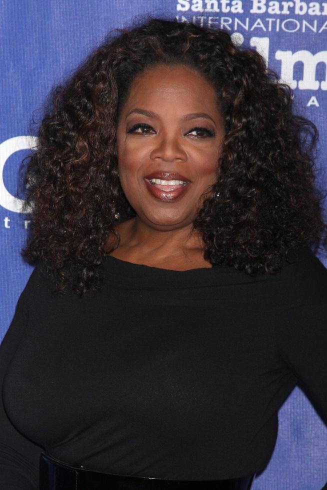 SANTA BARBARA, FEB 5 - Oprah Winfrey at the Santa Barbara International Film Festival Honors Oprah Winfrey at Arlington Theater on February 5, 2014 in Santa Barbara, CA photo