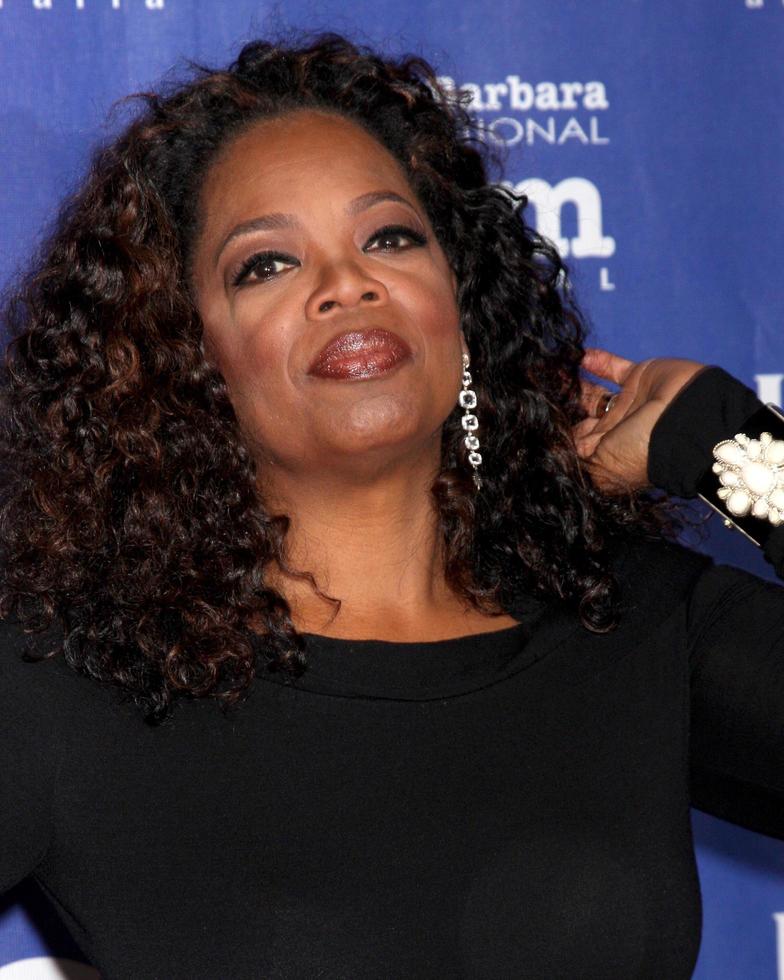 SANTA BARBARA, FEB 5 - Oprah Winfrey at the Santa Barbara International Film Festival Honors Oprah Winfrey at Arlington Theater on February 5, 2014 in Santa Barbara, CA photo