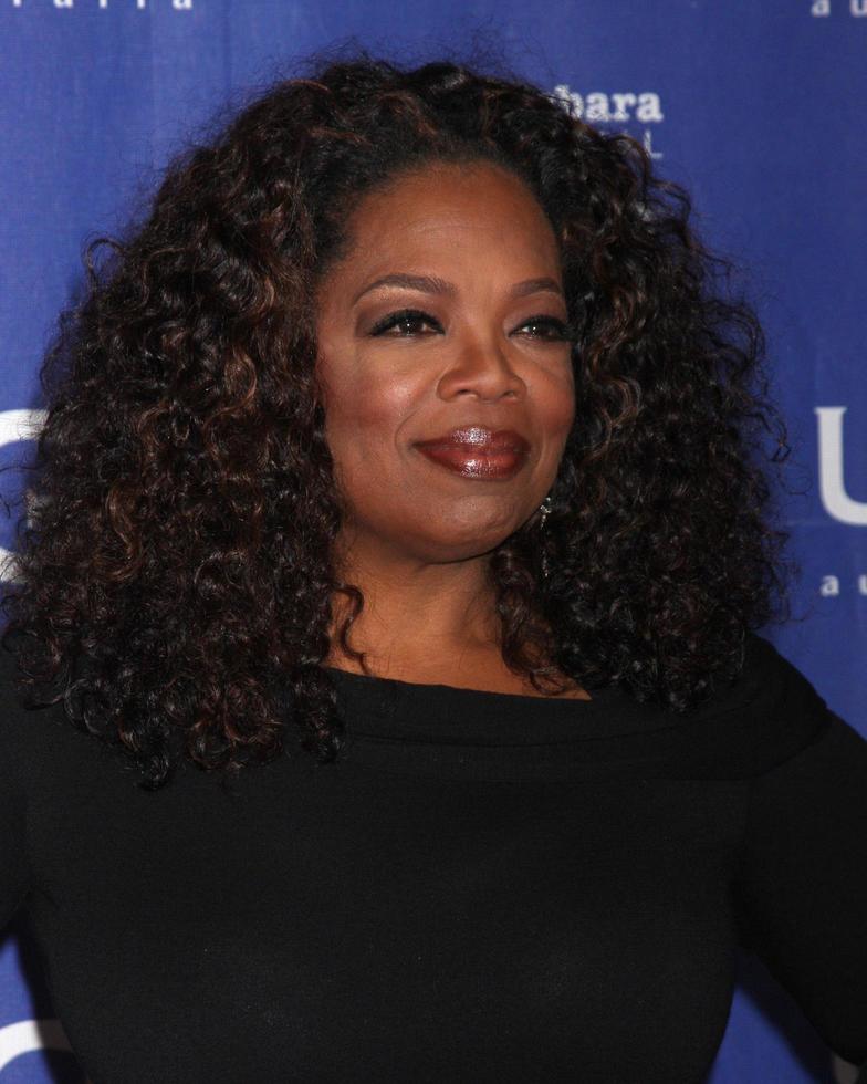 SANTA BARBARA, FEB 5 - Oprah Winfrey at the Santa Barbara International Film Festival Honors Oprah Winfrey at Arlington Theater on February 5, 2014 in Santa Barbara, CA photo
