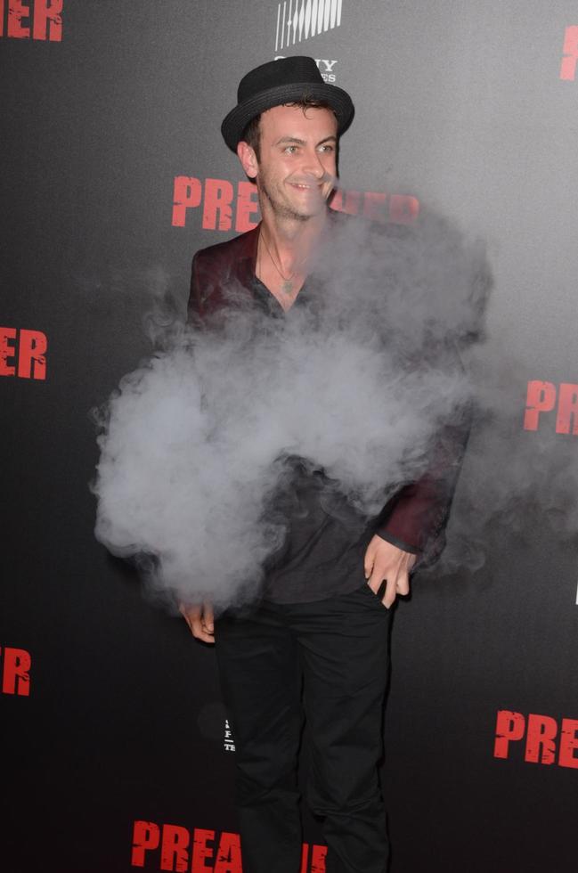 LOS ANGELES, MAY 14 - Joseph Gilgun at the Preacher Premiere Screening at the Regal 14 Theaters on May 14, 2016 in Los Angeles, CA photo