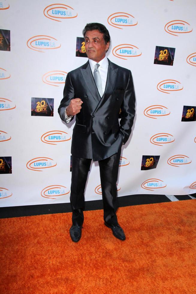 LOS ANGELES, JUN 6 - Sylvester Stallone at the Lupus LA Orange Ball at the Fox Studios on June 6, 2015 in Century City, CA photo