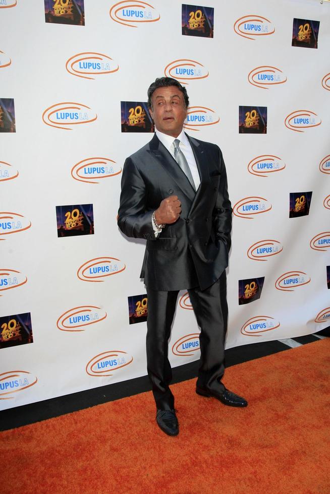 LOS ANGELES, JUN 6 - Sylvester Stallone at the Lupus LA Orange Ball at the Fox Studios on June 6, 2015 in Century City, CA photo