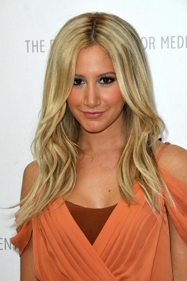 LOS ANGELES, AUG 13 - Ashley Tisdale at the Disney s Phineas and Ferb PaleyFest Family 2011 Event at Paley Center for Media on the August 13, 2011 in Beverly HIlls, CA photo