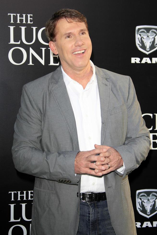 LOS ANGELES, APR 16 - Nicholas Sparks at the The Lucky One Premiere at the Grauman s Chinese Theatre on April 16, 2012 in Los Angeles, CA photo