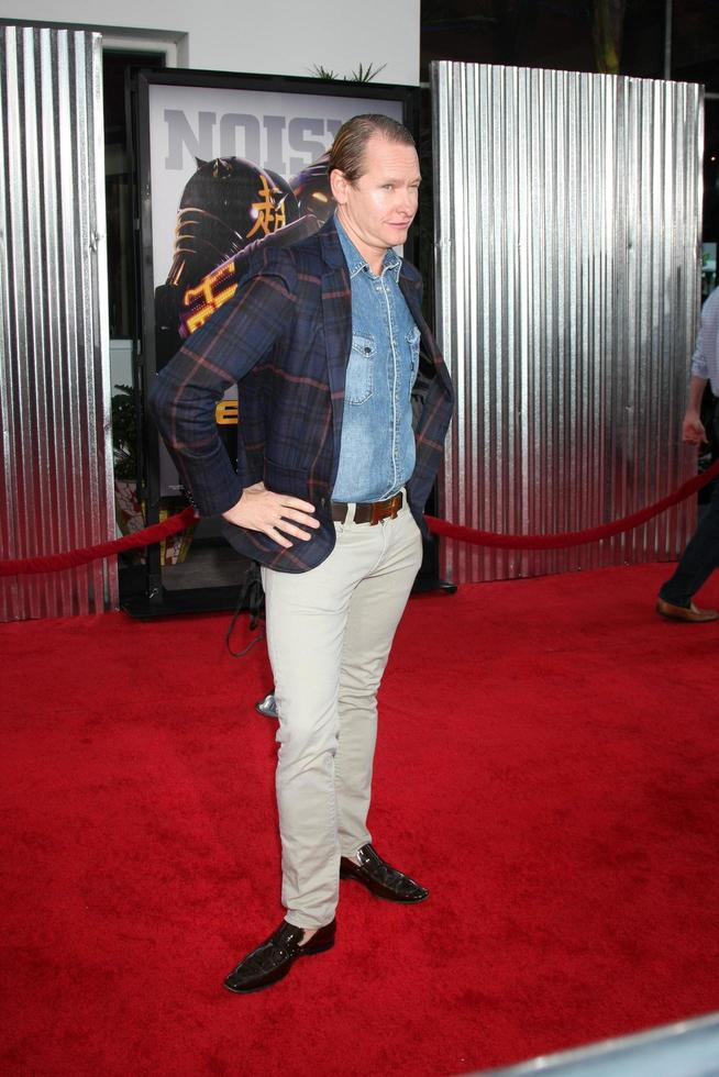 LOS ANGELES, OCT 2 - Carson Kressley arriving at the Real Steal Premiere at the Universal City Walk on October 2, 2011 in Los Angeles, CA photo