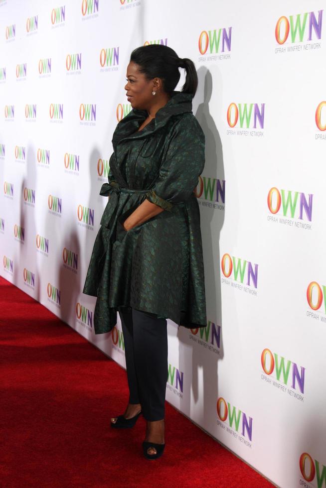 LOS ANGELES, JAN 6 - Oprah Winfrey arrives at the Oprah Winfrey Network Winter 2011 TCA Party at The Langham Huntington Hotel on January 6, 2011 in Pasadena, CA photo