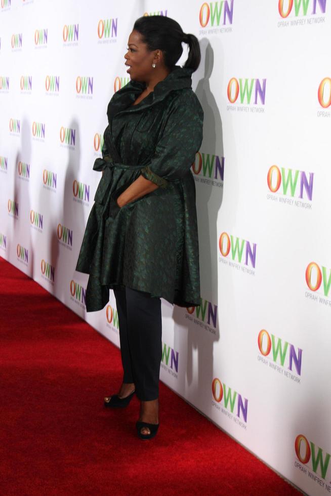 LOS ANGELES, JAN 6 - Oprah Winfrey arrives at the Oprah Winfrey Network Winter 2011 TCA Party at The Langham Huntington Hotel on January 6, 2011 in Pasadena, CA photo