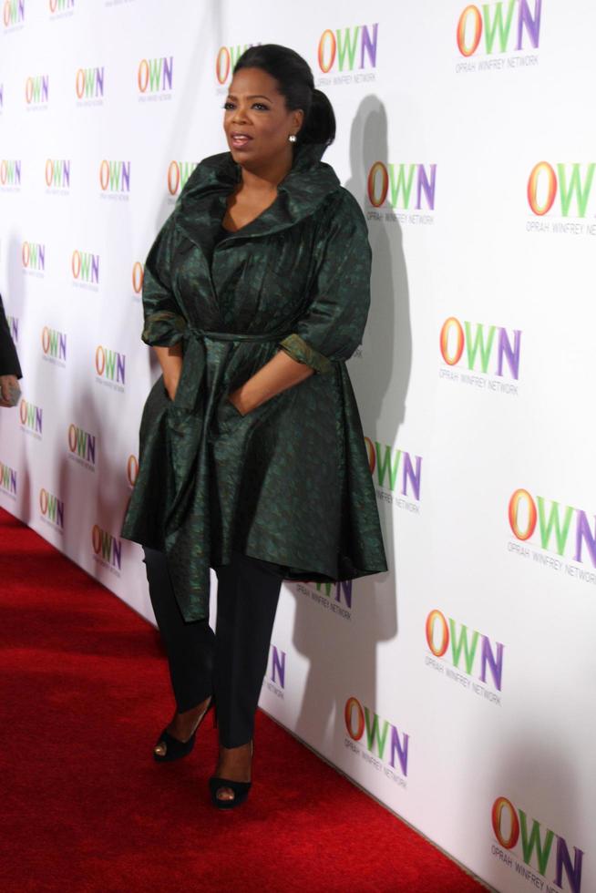 LOS ANGELES, JAN 6 - Oprah Winfrey arrives at the Oprah Winfrey Network Winter 2011 TCA Party at The Langham Huntington Hotel on January 6, 2011 in Pasadena, CA photo