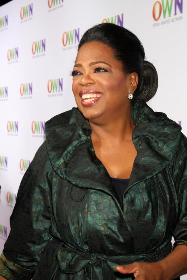 LOS ANGELES, JAN 6 - Oprah Winfrey arrives at the Oprah Winfrey Network Winter 2011 TCA Party at The Langham Huntington Hotel on January 6, 2011 in Pasadena, CA photo