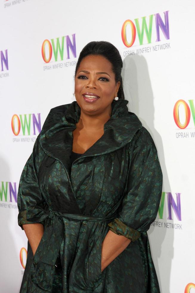 LOS ANGELES, JAN 6 - Oprah Winfrey arrives at the Oprah Winfrey Network Winter 2011 TCA Party at The Langham Huntington Hotel on January 6, 2011 in Pasadena, CA photo