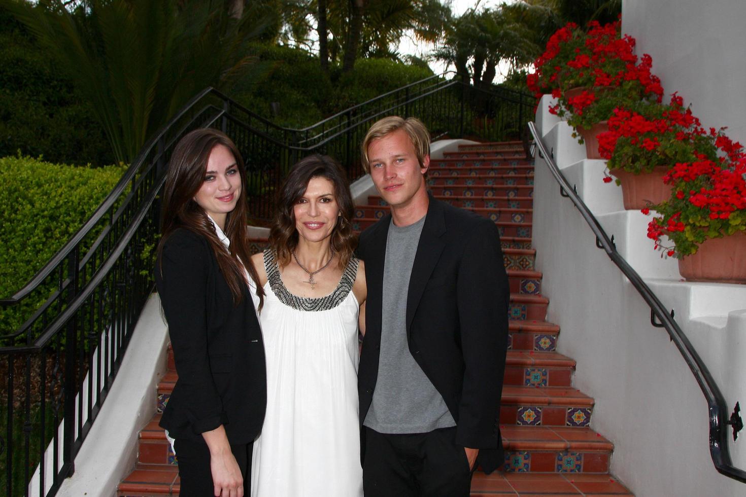 LOS ANGELES, APR 4 - Mary O Connor, Finola Hughes, Scott Hagood at the gala fundraiser for the romantic comedy, The Bet at the Bacara Resort on April 4, 2013 in Santa Barbara, CA photo