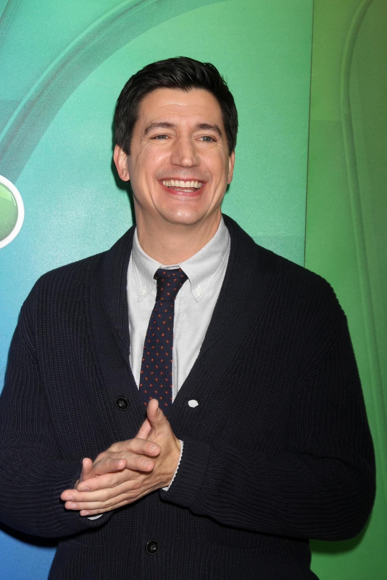 LOS ANGELES, DEC 16 Ken Marino at the NBCUniversal TCA Press Tour at the Huntington Langham