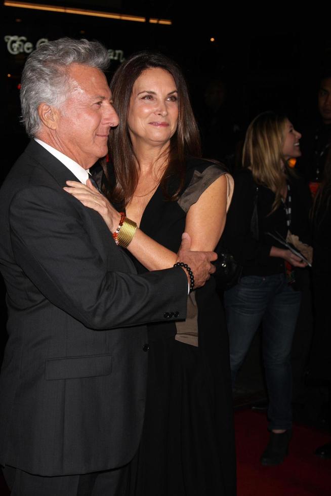 LOS ANGELES, JAN 25 - Dustin Hoffman arrives at the Luck Los Angeles Premiere of HBO Series at Graumans Chinese Theater on January 25, 2012 in Los Angeles, CA photo