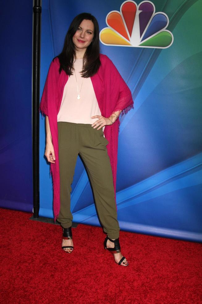LOS ANGELES, DEC 16 - Jill Flint at the NBCUniversal TCA Press Tour at the Huntington Langham Hotel on December 16, 2015 in Pasadena, CA photo