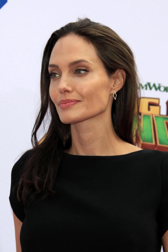 LOS ANGELES, JAN 16 -  Angelina Jolie-Pitt at the Kung Fu Panda 3 Premiere at the TCL Chinese Theater on January 16, 2016 in Los Angeles, CA photo