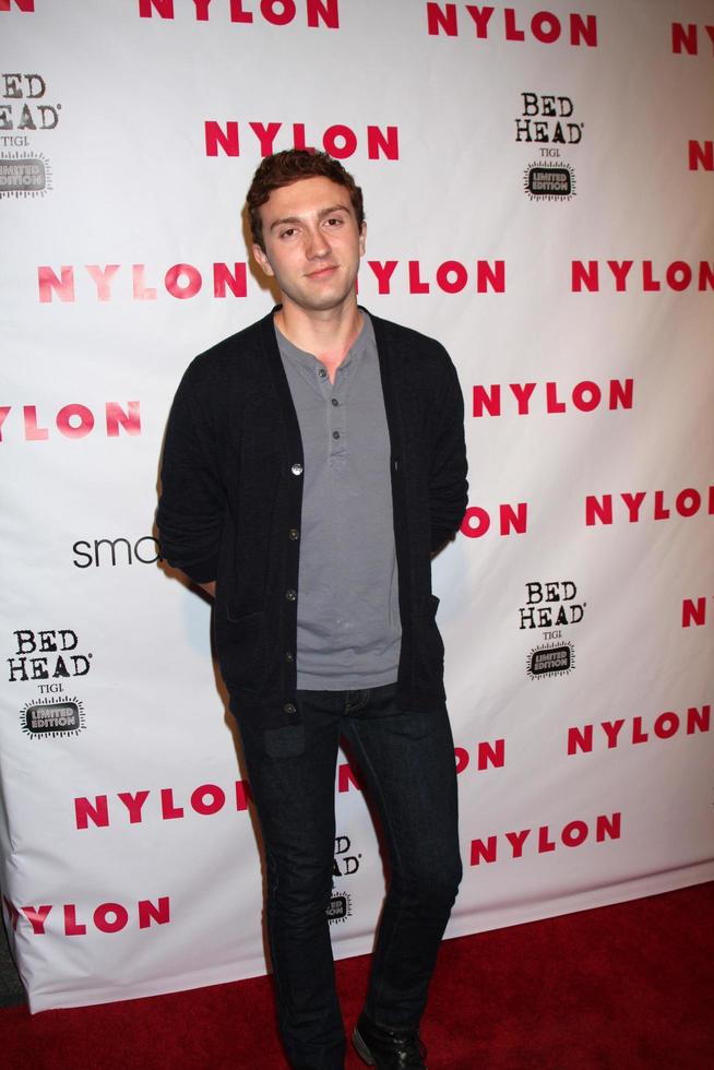 LOS ANGELES, APR 10 - Daryl Sabara arrives at the NYLON Magazine 13th Anniversary Celebration at Smashbox on April 10, 2012 in Los Angeles, CA photo