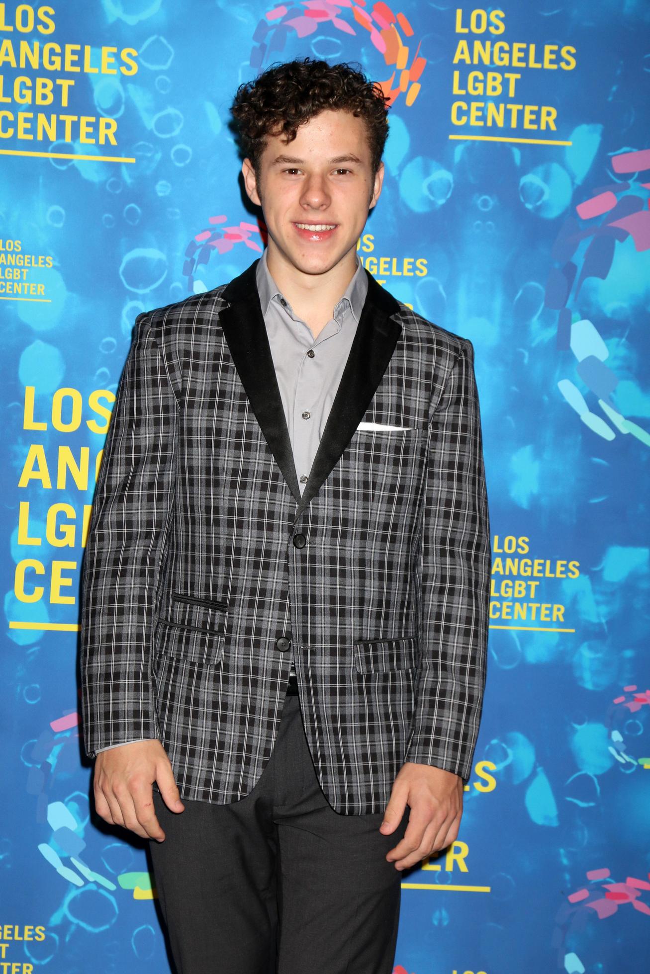 LOS ANGELES, SEP 24 Nolan Gould at the Los Angeles LGBT Center 47th
