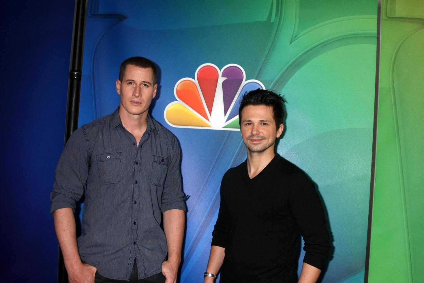 LOS ANGELES, DEC 16 - Brendan Fehr, Freddy Rodriguez at the NBCUniversal TCA Press Tour at the Huntington Langham Hotel on December 16, 2015 in Pasadena, CA photo