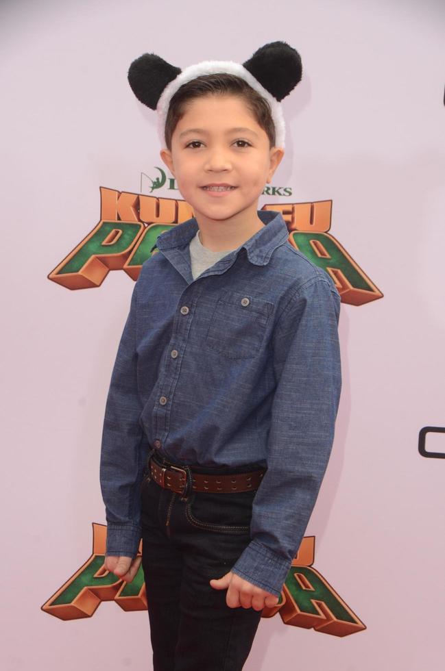 LOS ANGELES, JAN 16 -  Steele Gagnon at the Kung Fu Panda 3 Premiere at the TCL Chinese Theater on January 16, 2016 in Los Angeles, CA photo