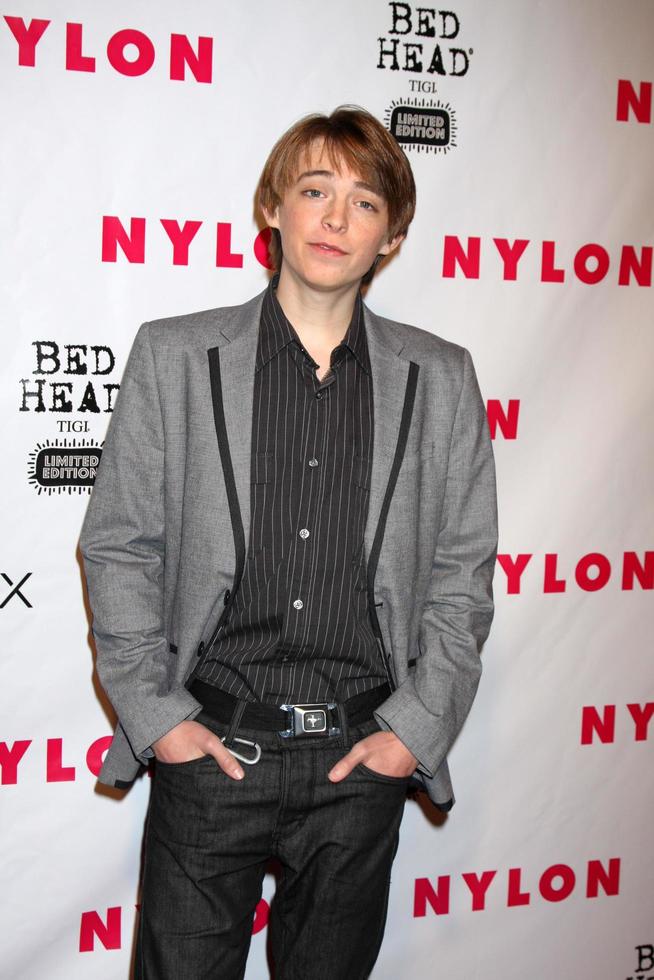 LOS ANGELES, APR 10 - Dylan Riley Snyder arrives at the NYLON Magazine 13th Anniversary Celebration at Smashbox on April 10, 2012 in Los Angeles, CA photo