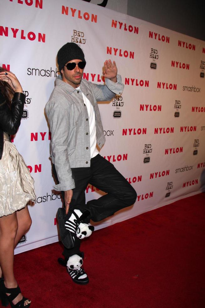 LOS ANGELES, APR 10 - Eli Roth arrives at the NYLON Magazine 13th Anniversary Celebration at Smashbox on April 10, 2012 in Los Angeles, CA photo