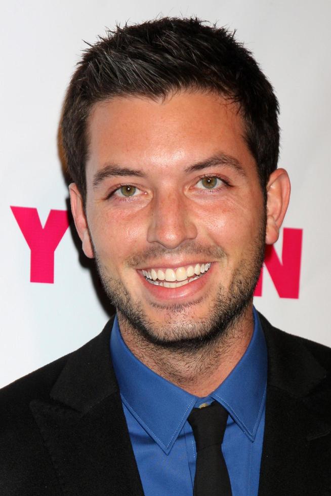 LOS ANGELES, APR 10 - Daniel Musto arrives at the NYLON Magazine 13th Anniversary Celebration at Smashbox on April 10, 2012 in Los Angeles, CA photo