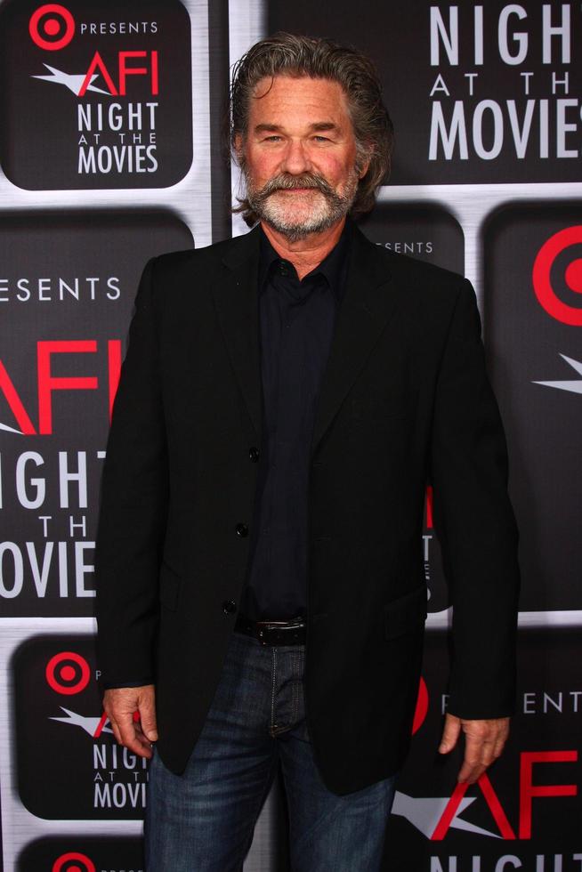 LOS ANGELES, APR 24 -  Kurt Russell arrives at the AFI Night at the Movies 2013 at the ArcLight Hollywood Theaters on April 24, 2013 in Los Angeles, CA photo