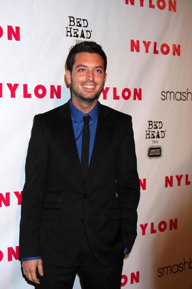 LOS ANGELES, APR 10 - Daniel Musto arrives at the NYLON Magazine 13th Anniversary Celebration at Smashbox on April 10, 2012 in Los Angeles, CA photo